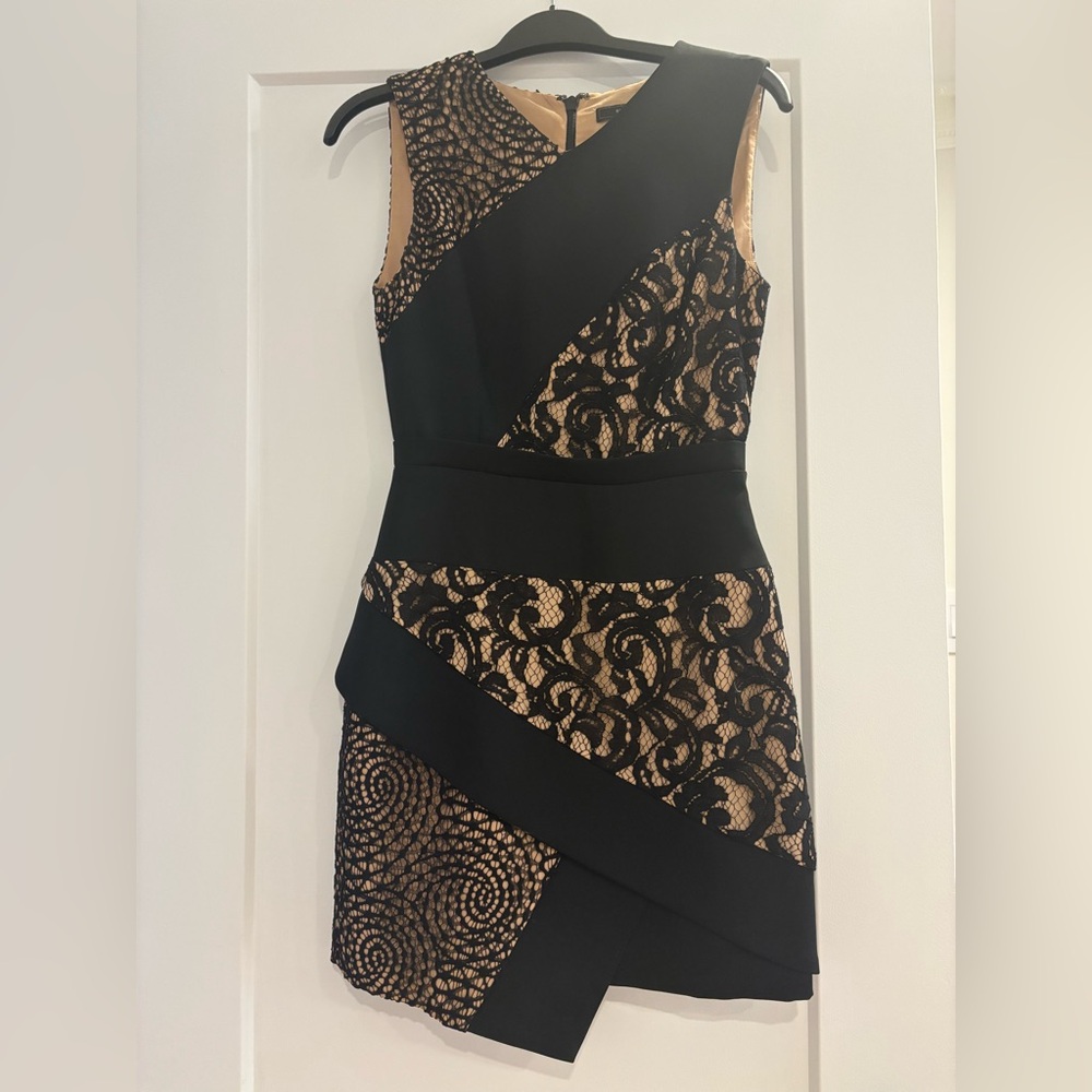 Elegant Black Lace Dress